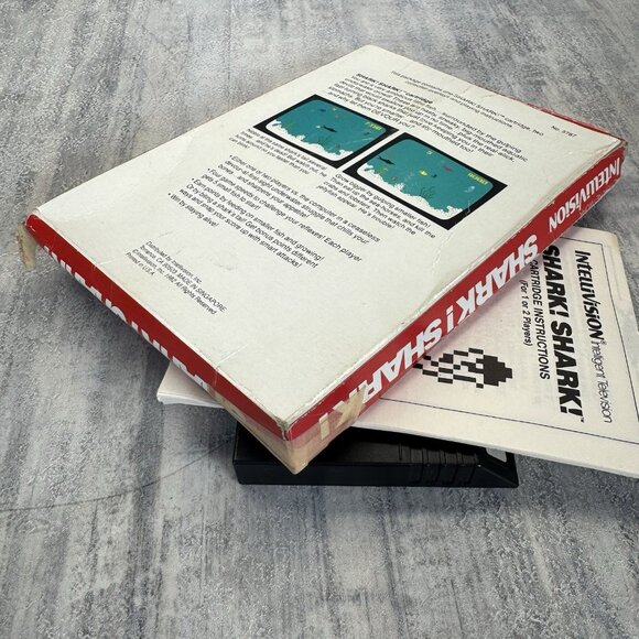 Shark Shark (Intellivision, 1982) - Picture 9 of 10